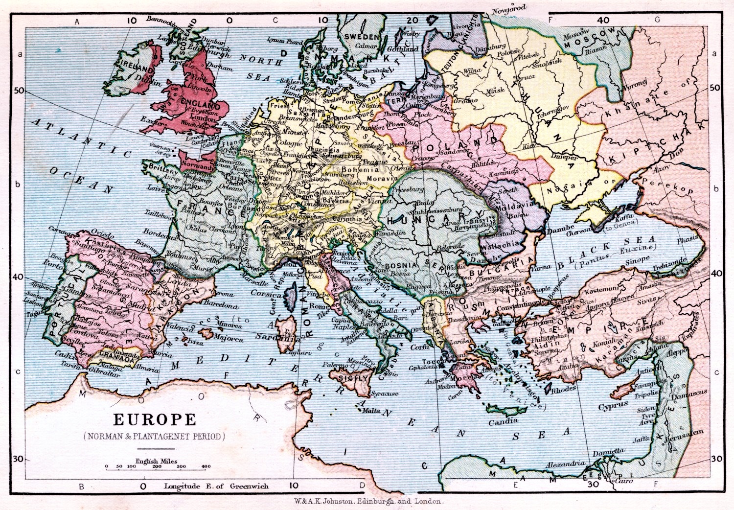 MapsLithInEurope